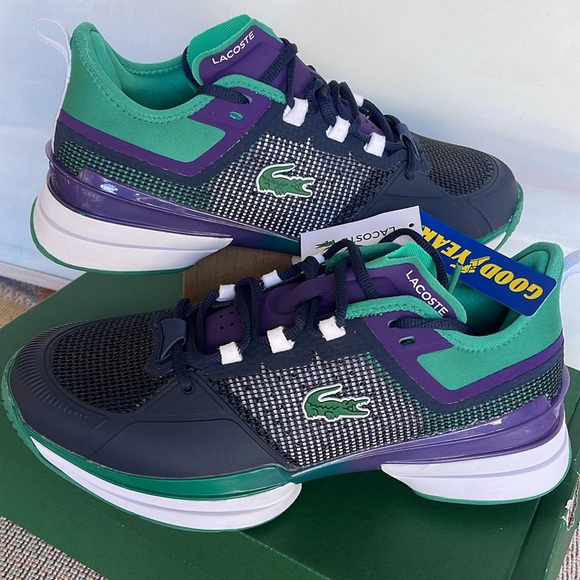 Lacoste AG-LT21 ULTRA 2221 SMA BLK/TRQS
TEXTILE
744SMA00601S3
TENNIS SHOES - Picture 11 of 16